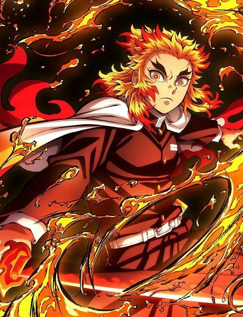 Rengoku wiki mọi thông tin về chiến binh rực lửa