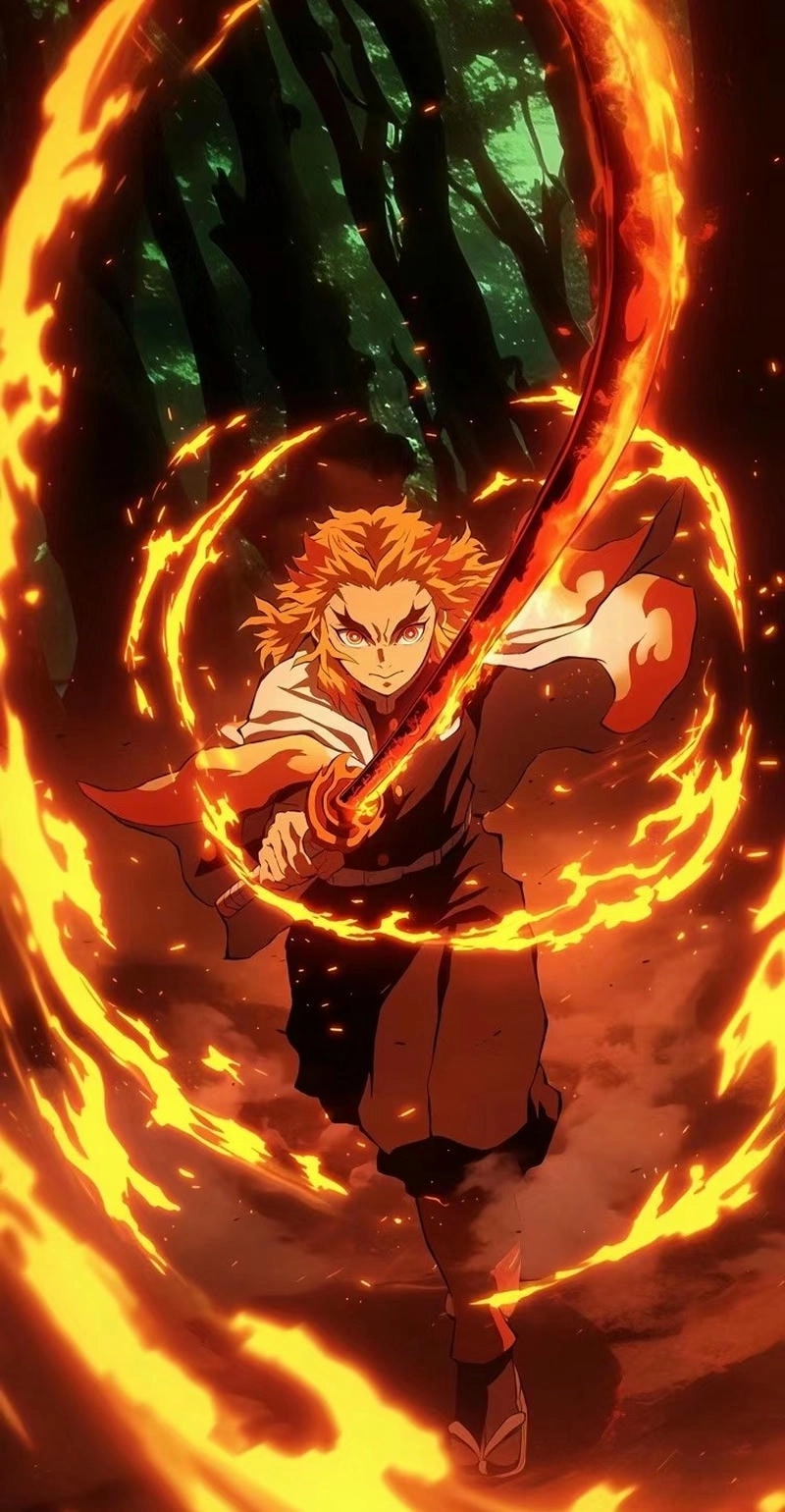 Kimetsu no Yaiba Rengoku ngọn lửa rực sáng của Sát Quỷ Đội