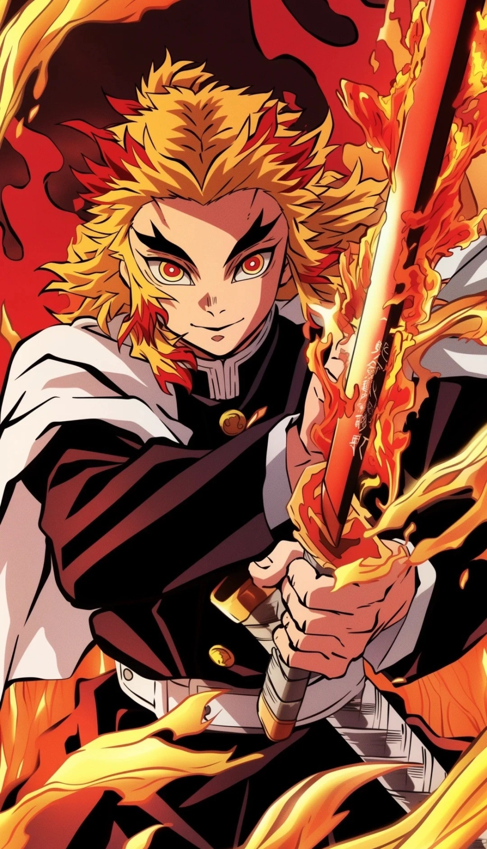 Rengoku Ibaraki Douji truyền thuyết về ngọn lửa bất diệt