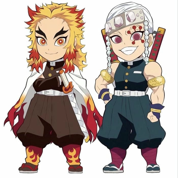 Tuyển chọn chibi rengoku dễ thương