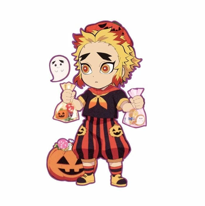 Tổng hợp anime rengoku chibi ấn tượng