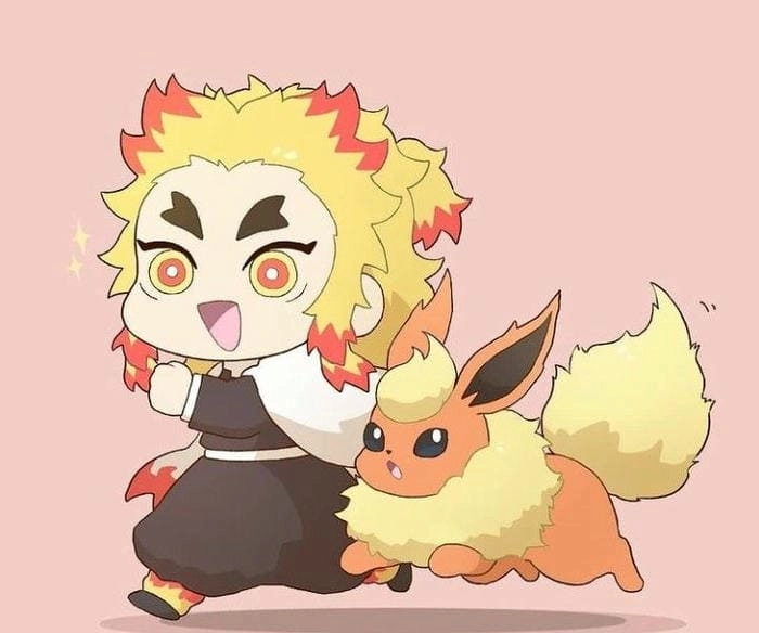 Tuyển tập kawaii rengoku chibi dễ thương