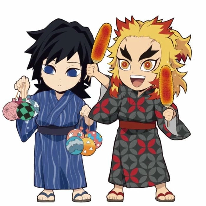 Tổng hợp kawaii rengoku chibi cute hot