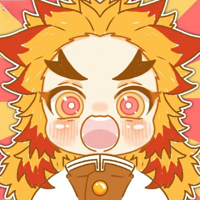 Ảnh mitsuri and rengoku chibi dễ thương