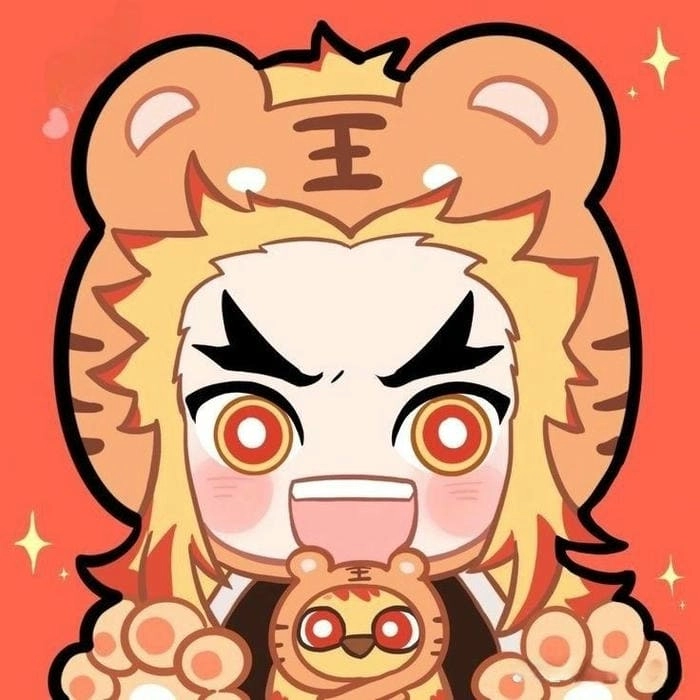 Khám phá rengoku chibi art cực đẹp