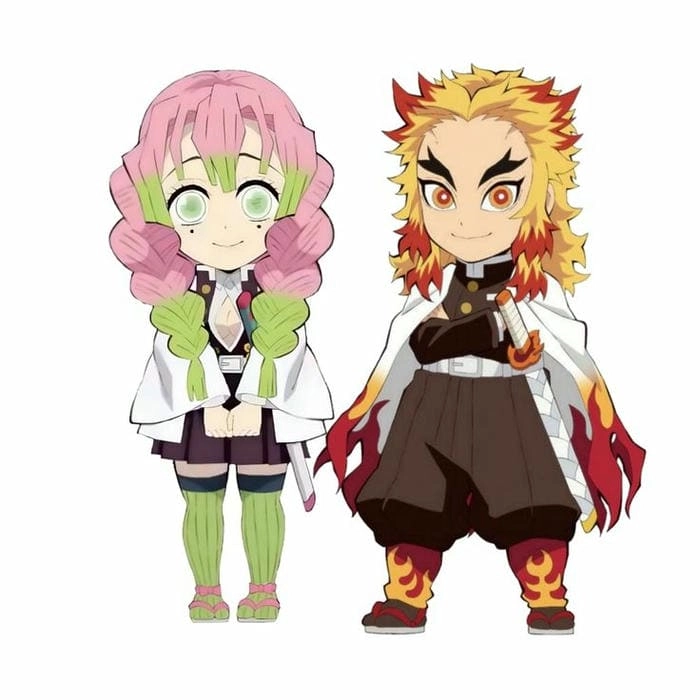 Chi tiết rengoku chibi head đẹp lạ