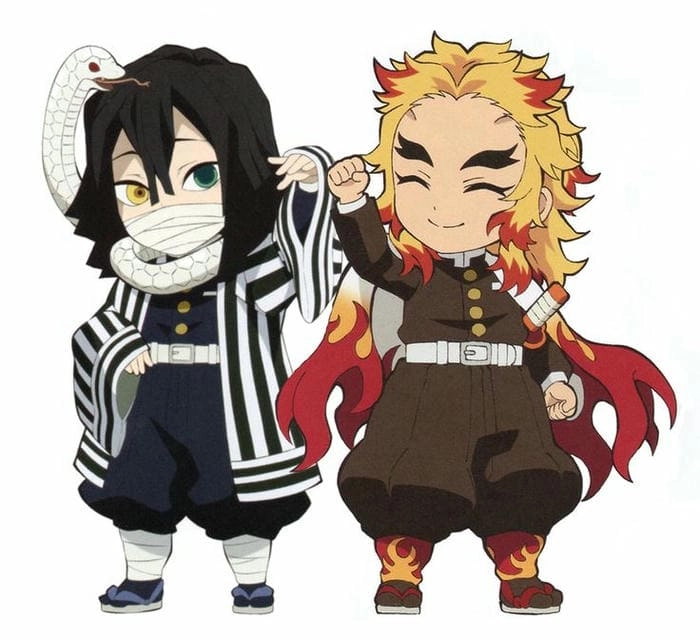 Ảnh rengoku chibi manga độc quyền