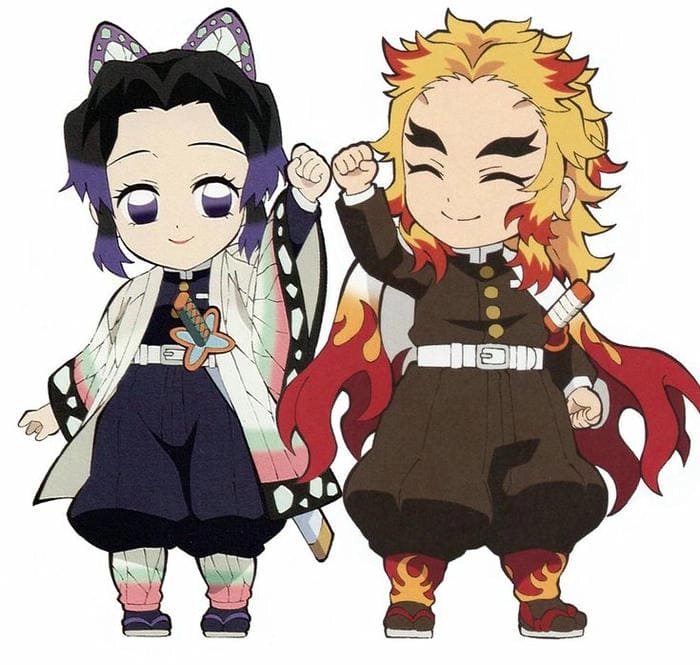 Bộ sưu tập rengoku chibi meme vui nhộn