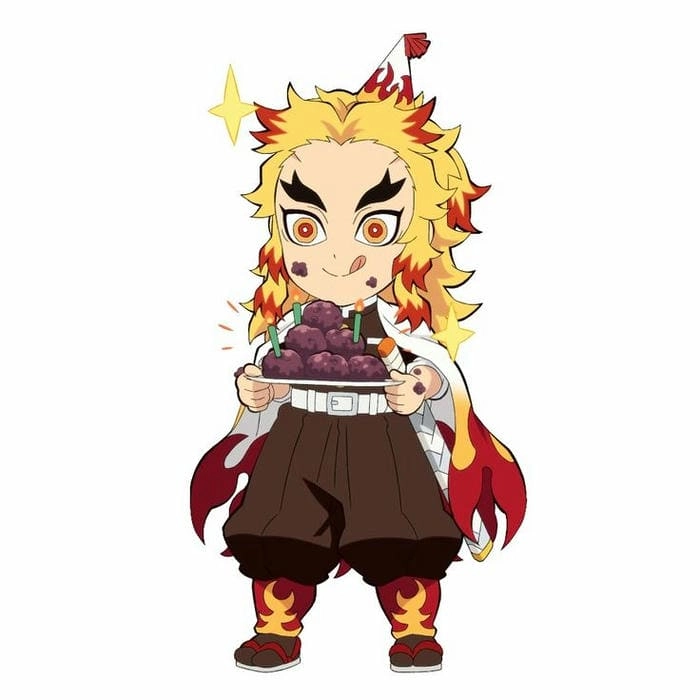 Tải rengoku chibi sticker siêu đẹp