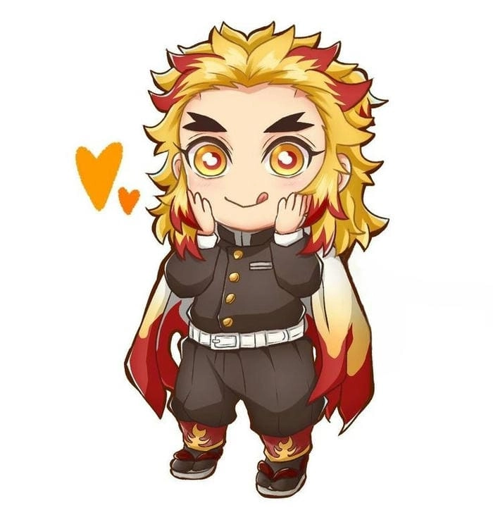 Khoảnh khắc rengoku chibi umai đáng nhớ
