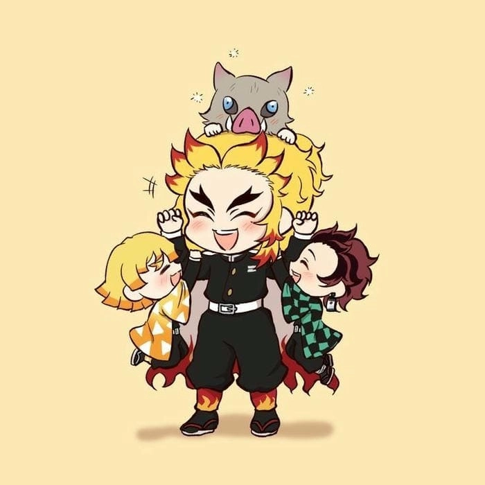 Khám phá hình ảnh rengoku oni cực chất