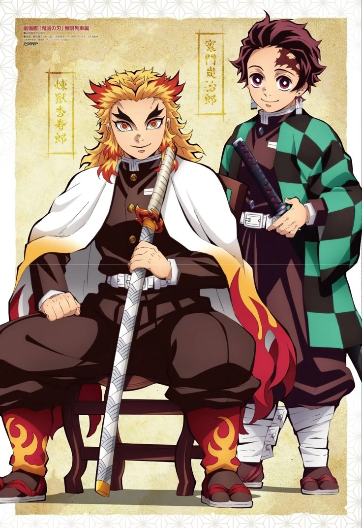 Tanjiro x Rengoku tình thầy trò gắn kết sâu sắc