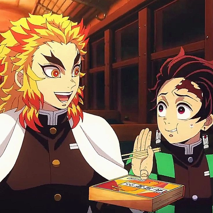 Rengoku x Tanjirou DJ câu chuyện đặc biệt về hai người họ