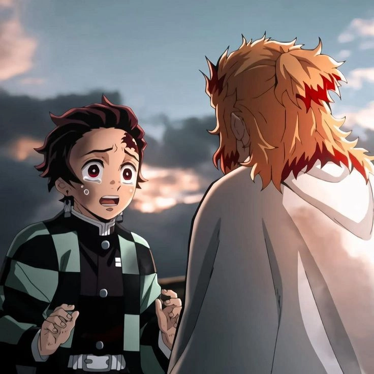 Rengoku Tanjirou sự kết nối mạnh mẽ giữa hai kiếm sĩ