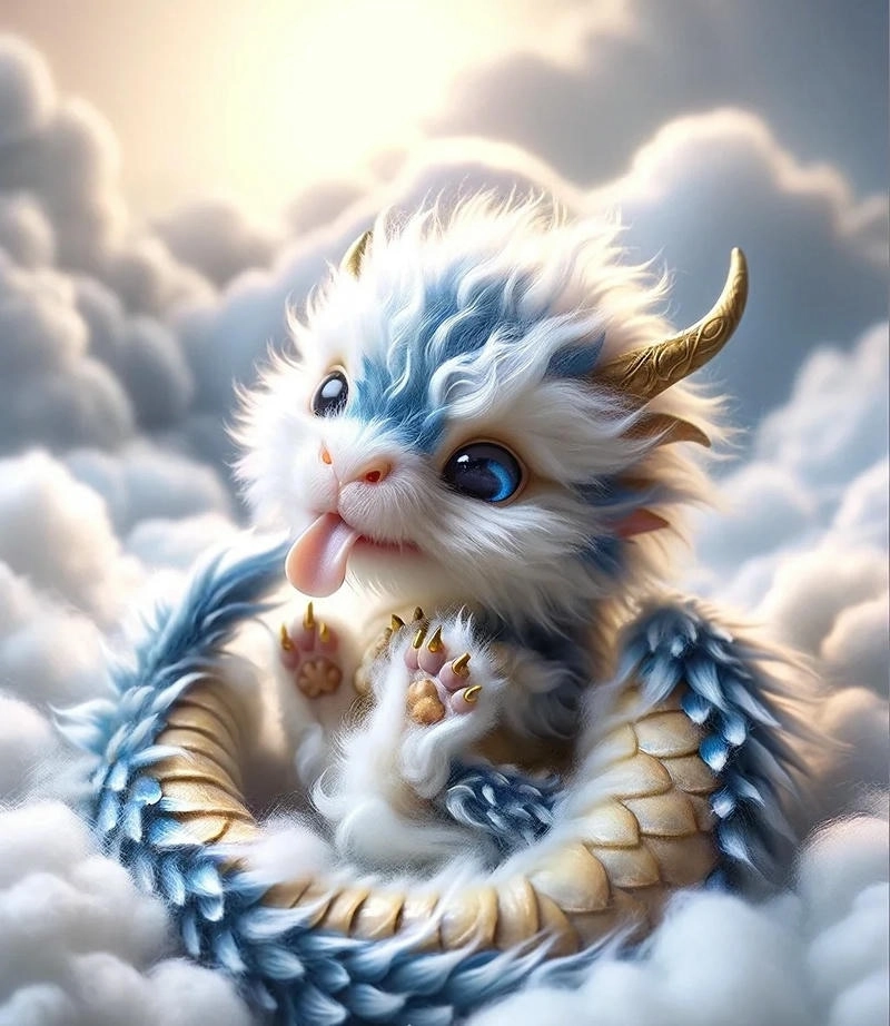 Khám phá bộ sưu tập rồng chibi cute
