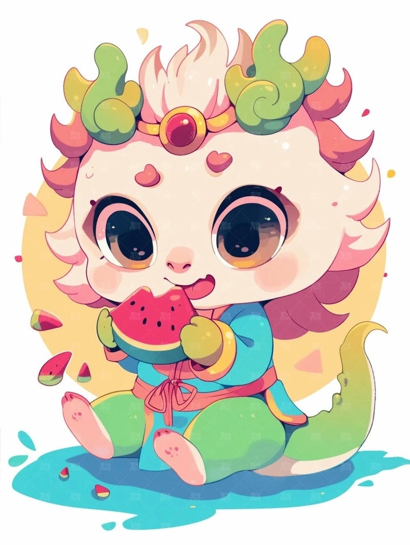 Ngắm nhìn những rồng con chibi cute