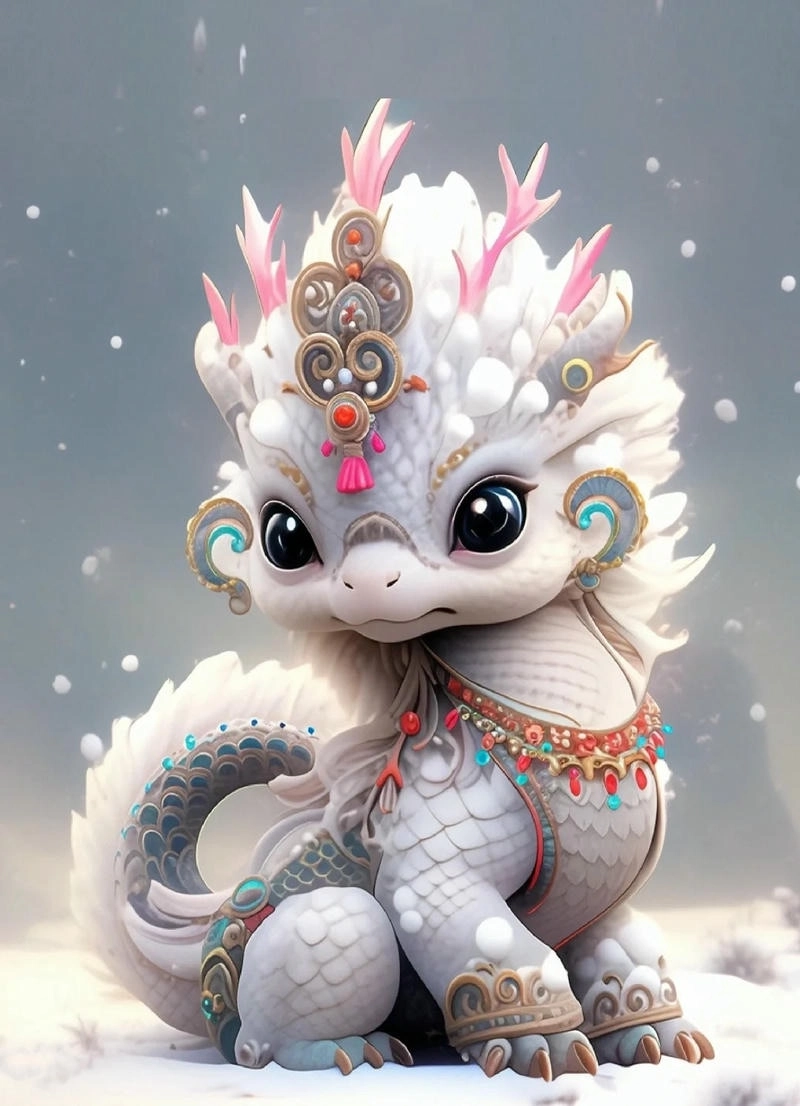 Hướng dẫn chi tiết cách vẽ rồng chibi