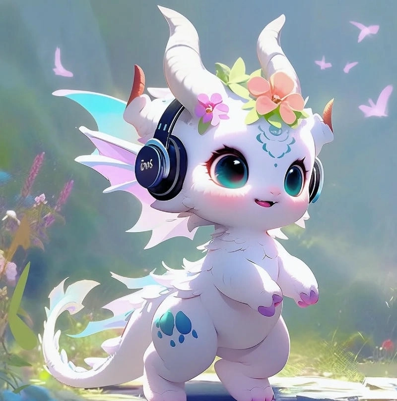 Thử tài với cách vẽ con rồng chibi