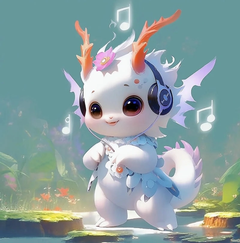 Tổng hợp hình rồng chibi đẹp mắt