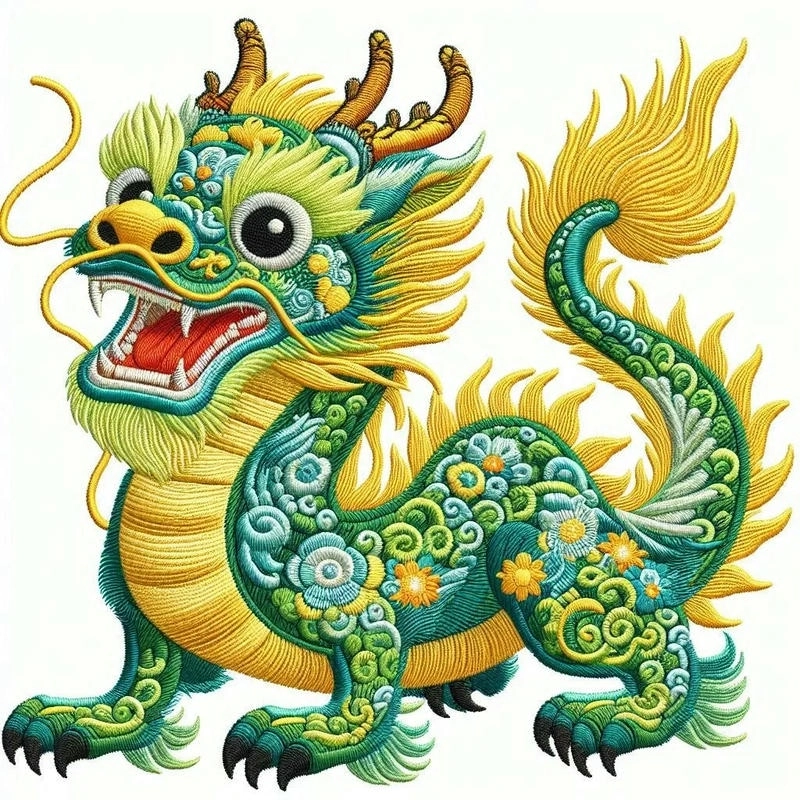 Ngập tràn kawaii rồng chibi cute