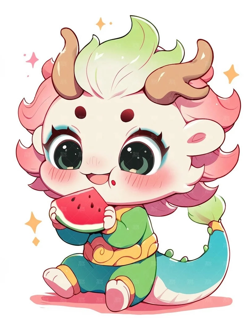 Tải về hình ảnh rồng chibi miễn phí