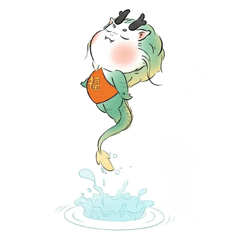 Tải avatar rồng chibi cute độc lạ