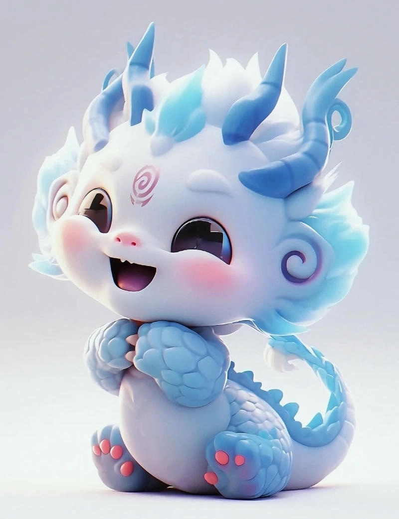 Khám phá hình ảnh con rồng chibi