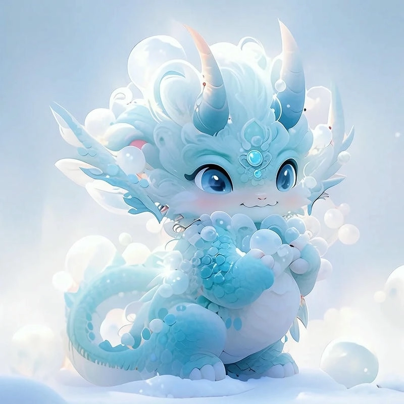 Cập nhật hình nền rồng chibi cute
