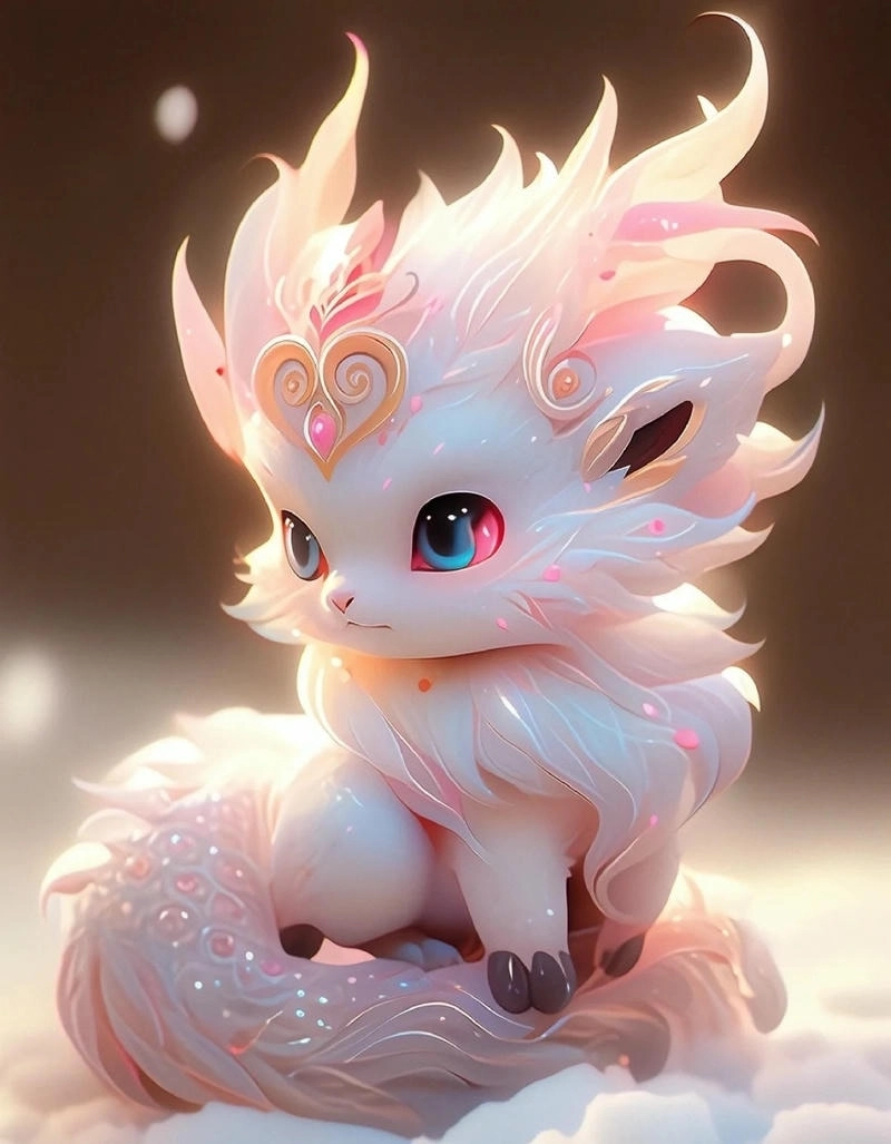 Gợi ý con rồng chibi dễ vẽ cho bé