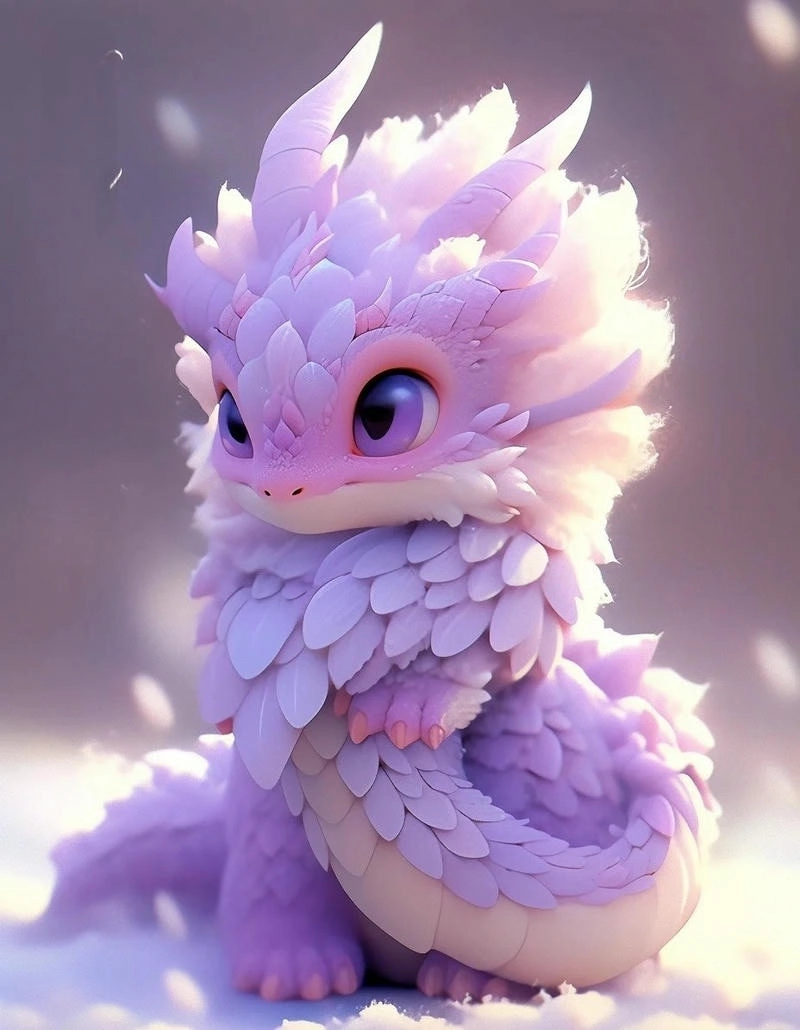 Tổng hợp hình ảnh rồng chibi cute