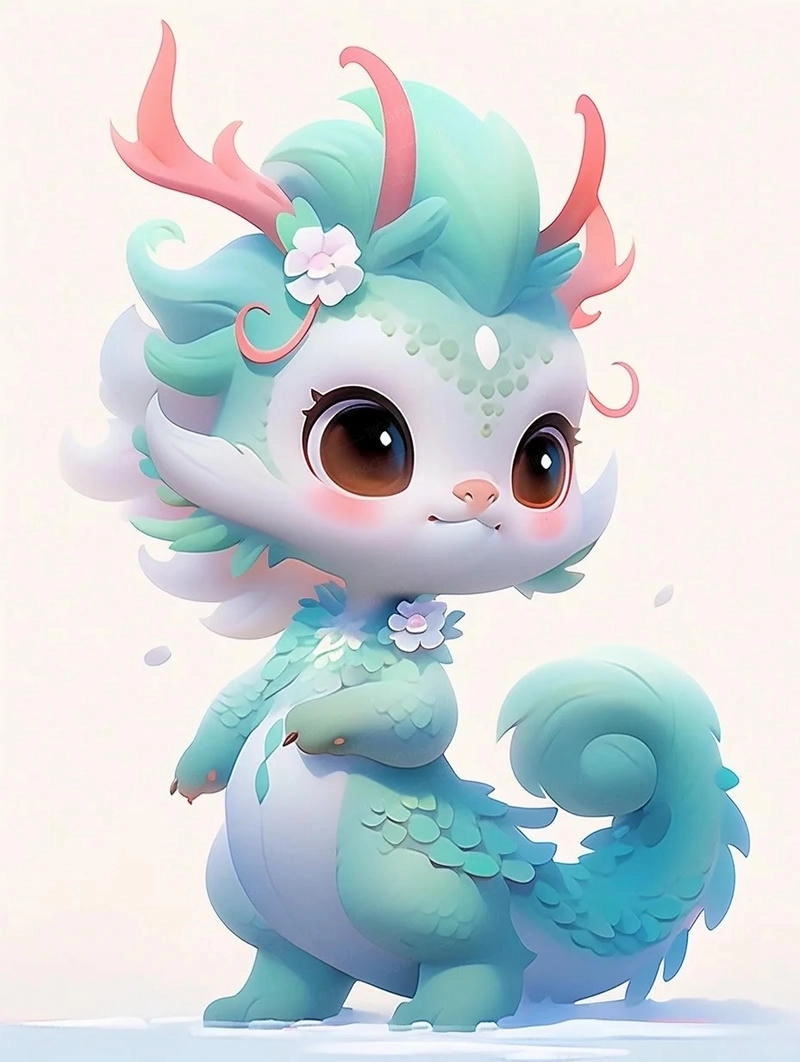 Con rồng chibi 2024 mới nhất hôm nay