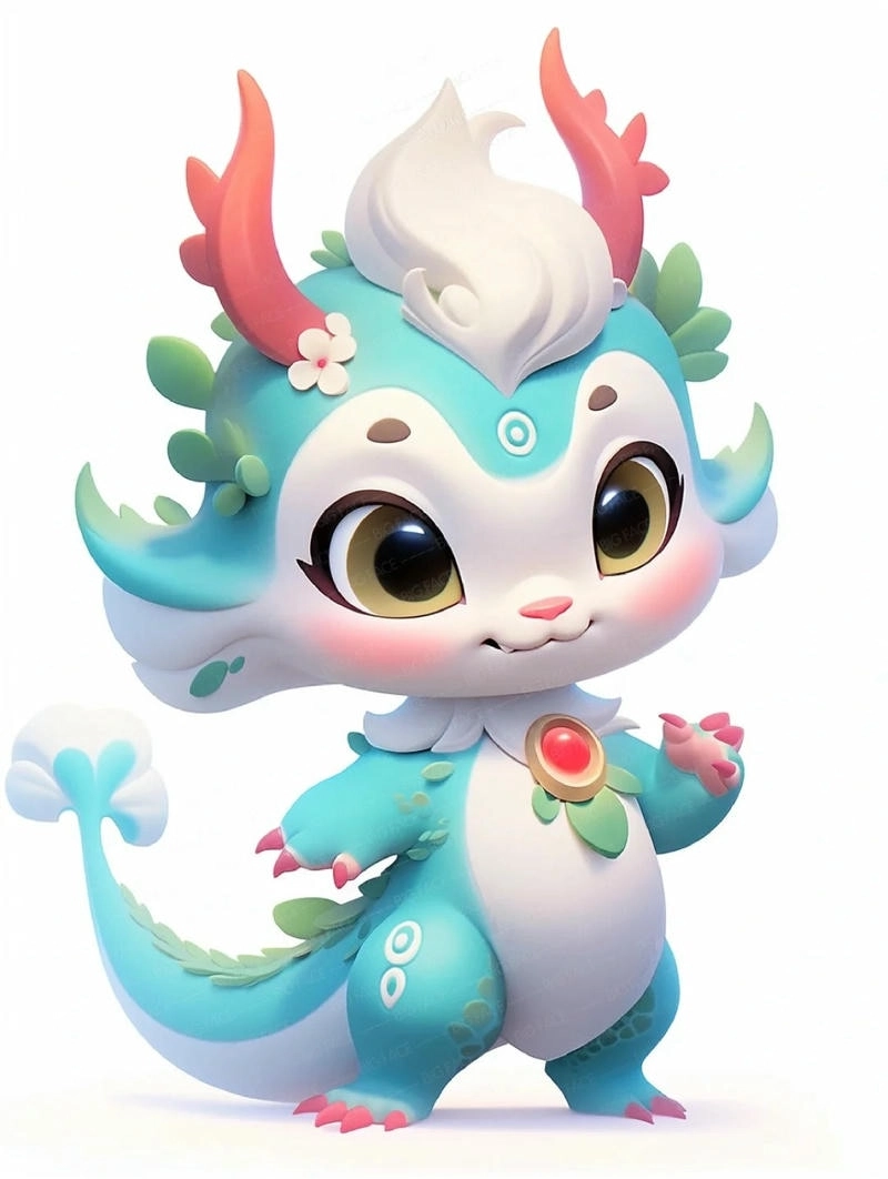 Xu hướng rồng chibi năm 2024 đang lên ngôi