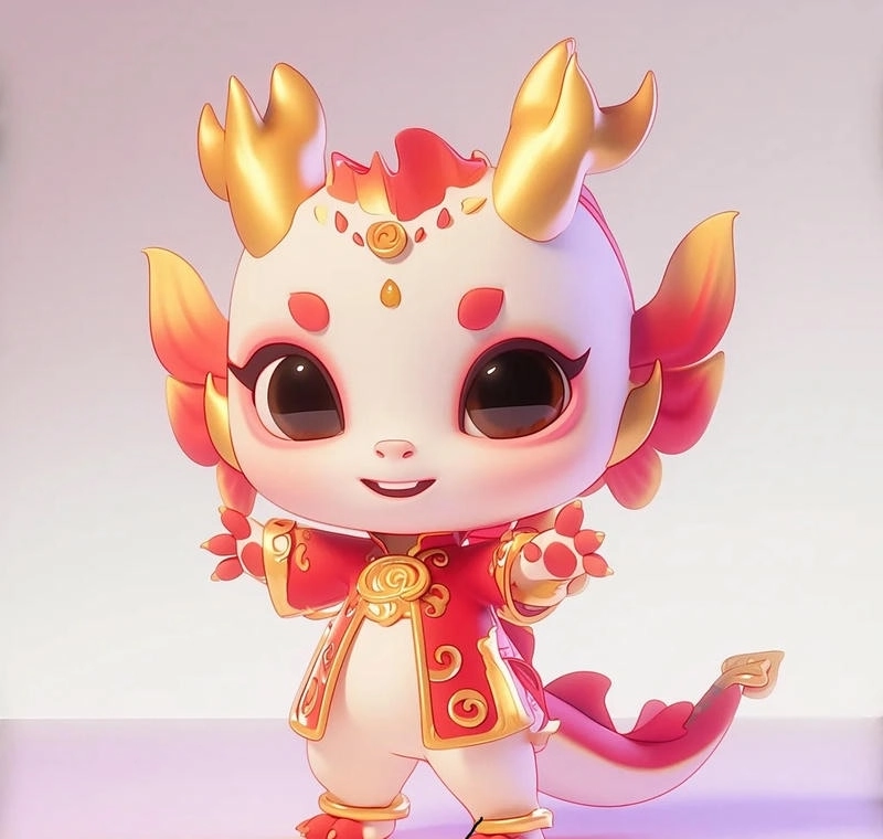 Cách vẽ rồng chibi đơn giản cho bé