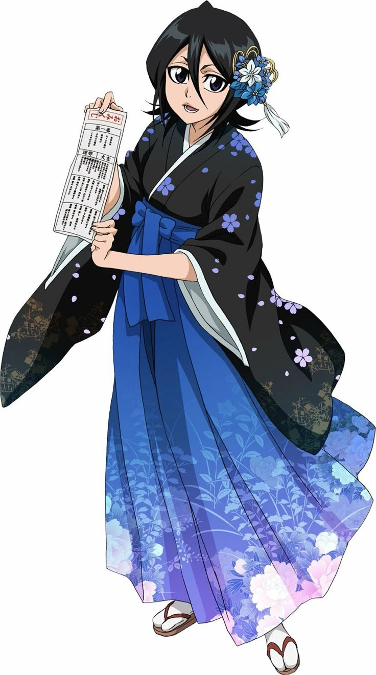 Bleach Rukia Kuchiki nữ kiếm sĩ tài năng với ý chí kiên cường