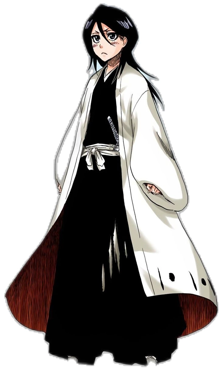 Kuchiki Rukia Bleach hành trình từ tập sự đến Đội trưởng mạnh mẽ