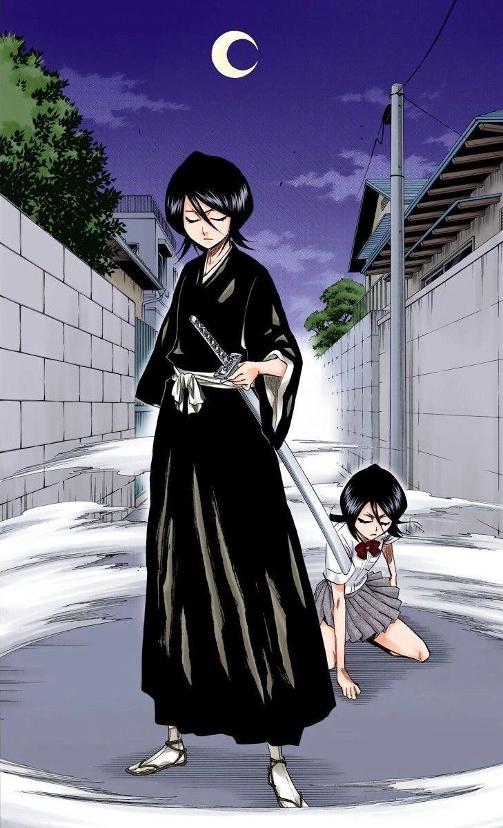 Rukia Bleach nhân vật được yêu thích với tinh thần chiến đấu bền bỉ