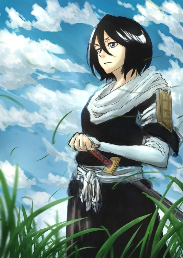 Rukia in Bleach nữ chiến binh kiên cường, không bao giờ lùi bước