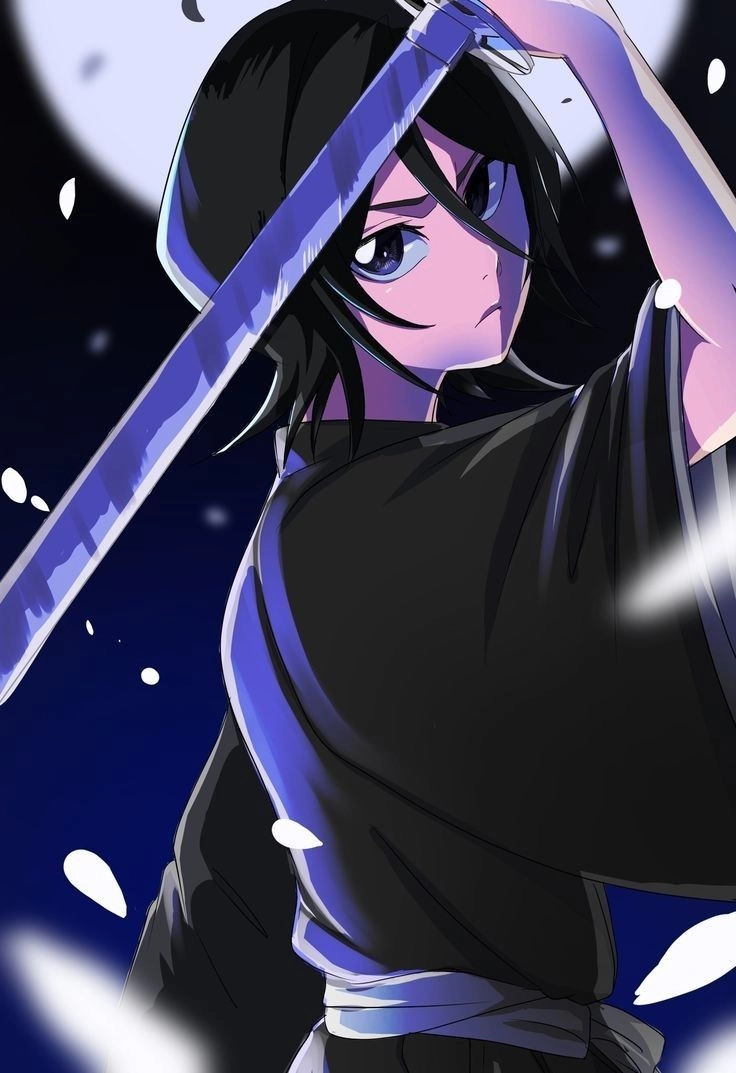 Rukia Kuchiki cô gái nhỏ nhắn nhưng mang sức mạnh phi thường