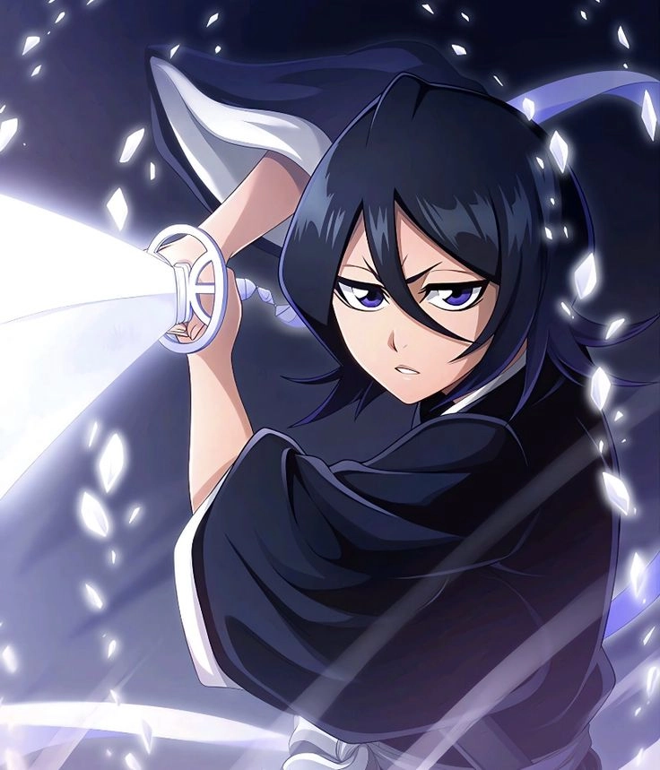 Rukia Kuchiki Bleach sự kết hợp hoàn hảo giữa sức mạnh và trí tuệ