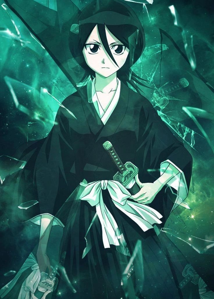 Bleach Rukia chiến binh quả cảm của Đội 13 Gotei