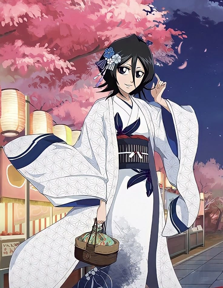 Anime Rukia hình tượng nữ chiến binh gây ấn tượng sâu sắc