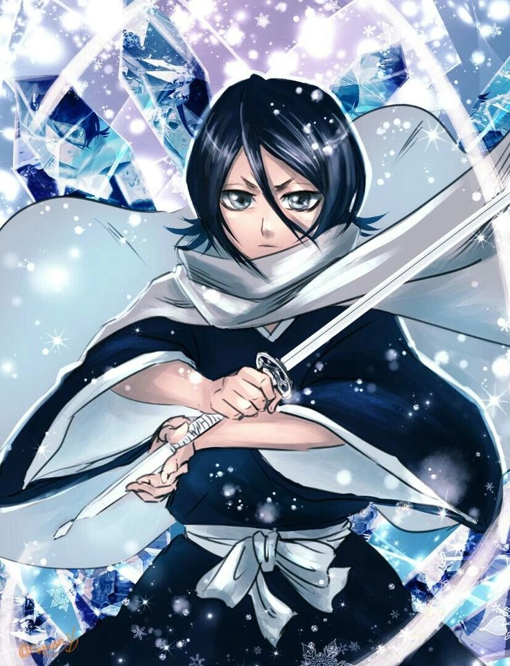 Rukia Anime phong cách chiến đấu tinh tế nhưng đầy uy lực