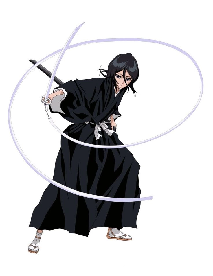 Rukia age 150 tuổi, vẻ ngoài trẻ trung nhưng đầy kinh nghiệm