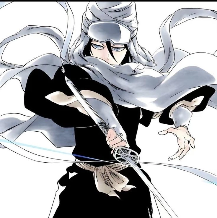 Rukia Bankai 4K tuyệt đẹp với hiệu ứng băng giá đầy mê hoặc