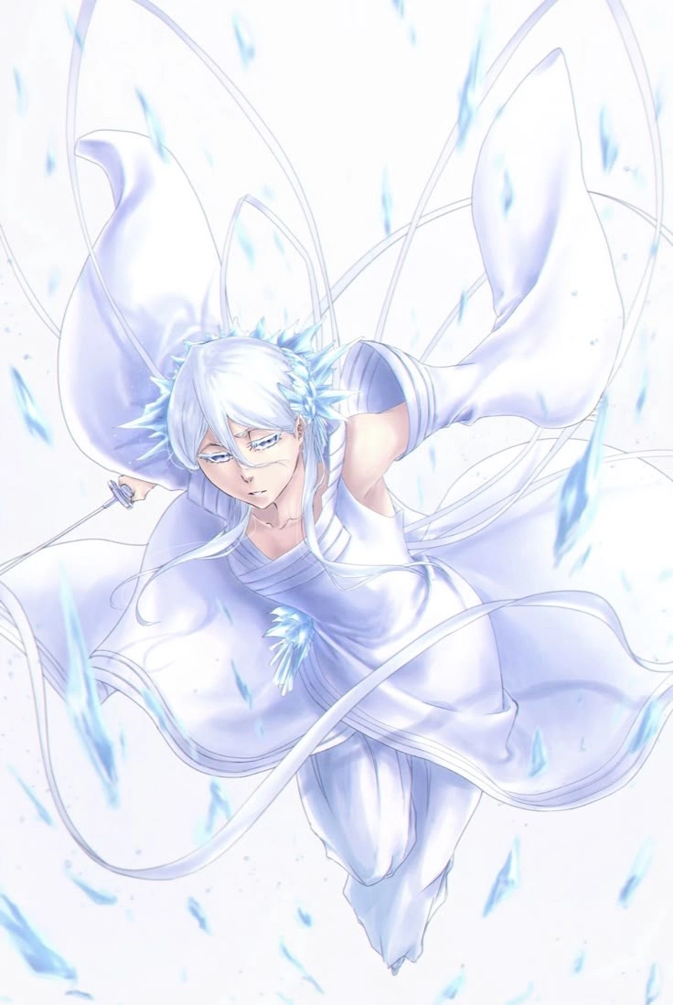 Rukia Bankai 4K hình ảnh chất lượng cao thể hiện sức mạnh tối thượng