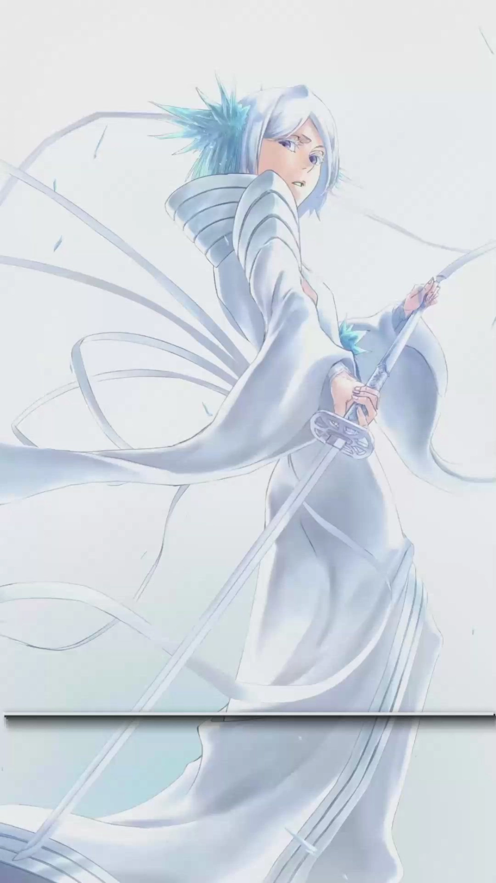 Rukia Bleach Bankai trạng thái chiến đấu đỉnh cao của Đội trưởng Đội 13