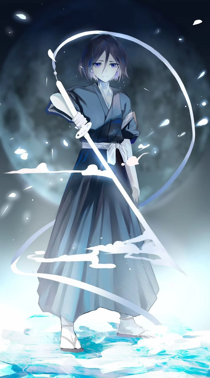 Rukia Kuchiki Bankai Hakka no Togame, tuyệt kỹ đóng băng mọi thứ