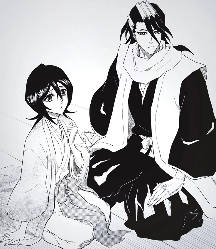 Byakuya and Rukia mối quan hệ huynh muội vừa nghiêm khắc vừa ấm áp