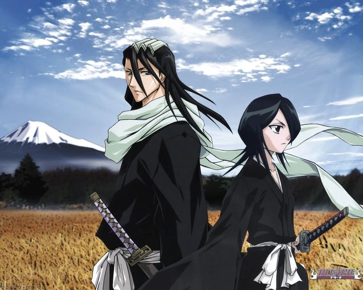 Byakuya x Rukia sự gắn kết giữa trách nhiệm và tình thân