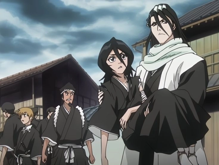 Rukia Byakuya tình cảm gia đình được thể hiện qua những hành động nhỏ